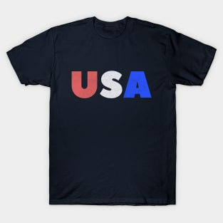 USA 4th July T-Shirt T-Shirt